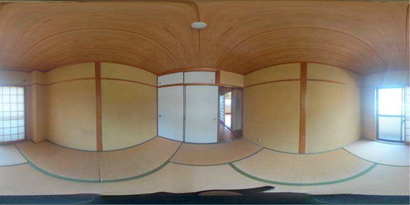 パノラマ画像和室