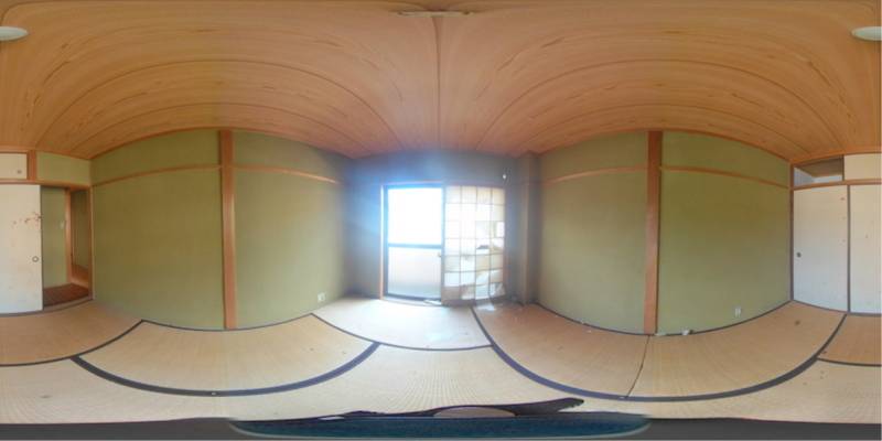 パノラマ画像和室