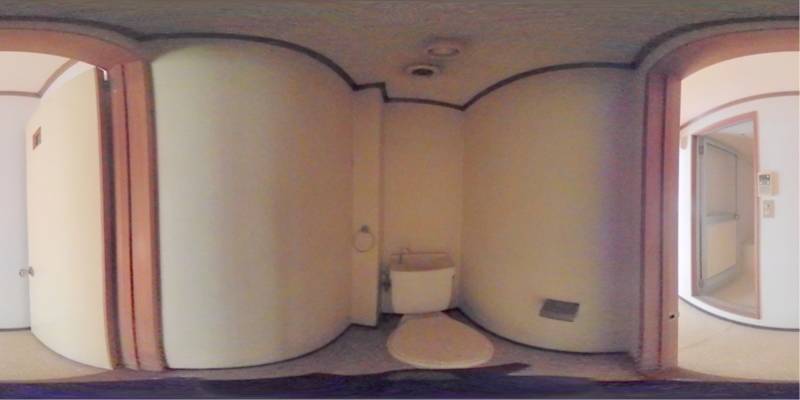 パノラマ画像トイレ