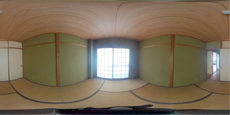 パノラマ画像和室
