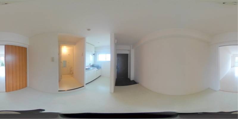 パノラマ画像ダイニング