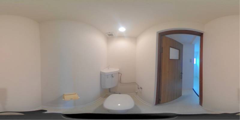 パノラマ画像トイレ