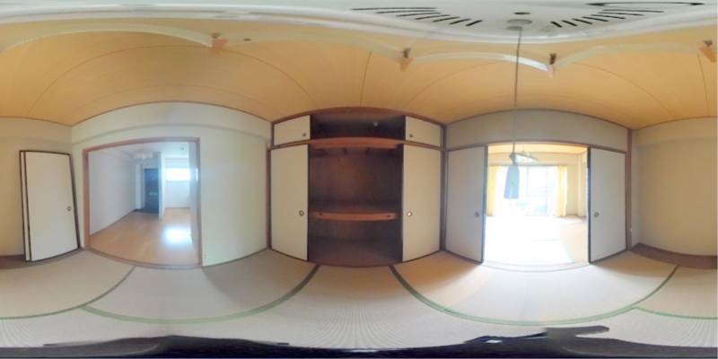 パノラマ画像和室