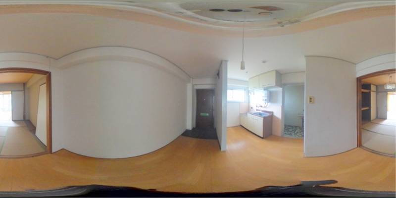 パノラマ画像リビング