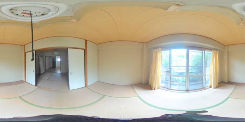 パノラマ画像和室