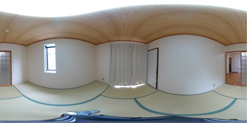 パノラマ画像和室