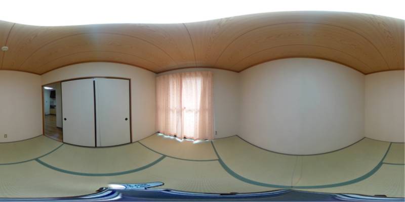 パノラマ画像和室