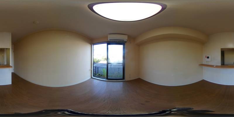 パノラマ画像ダイニング