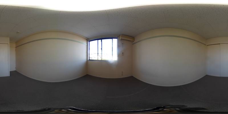 パノラマ画像洋室