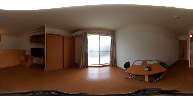 パノラマ画像洋室