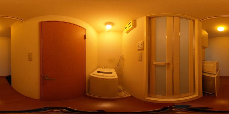 パノラマ画像洗面所