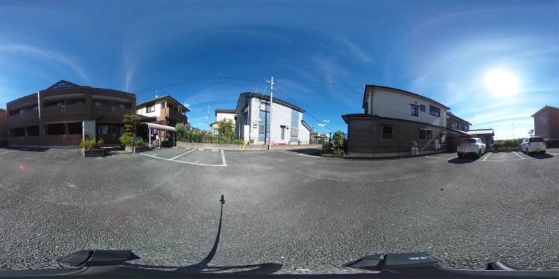 パノラマ画像洋室