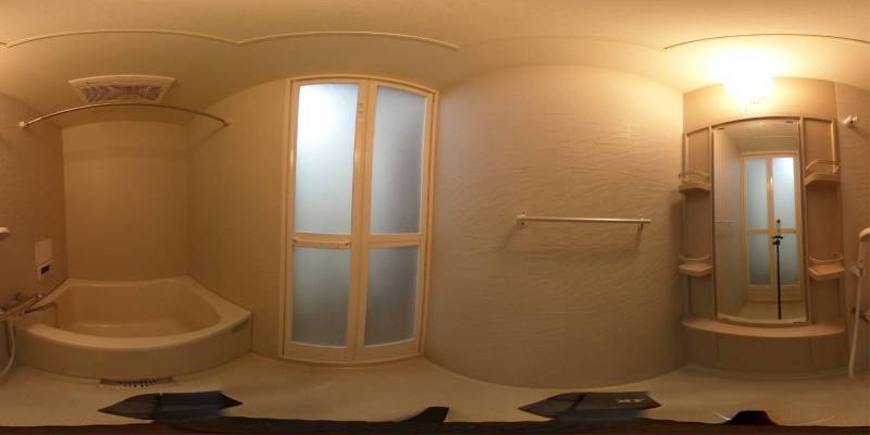 パノラマ画像洋室