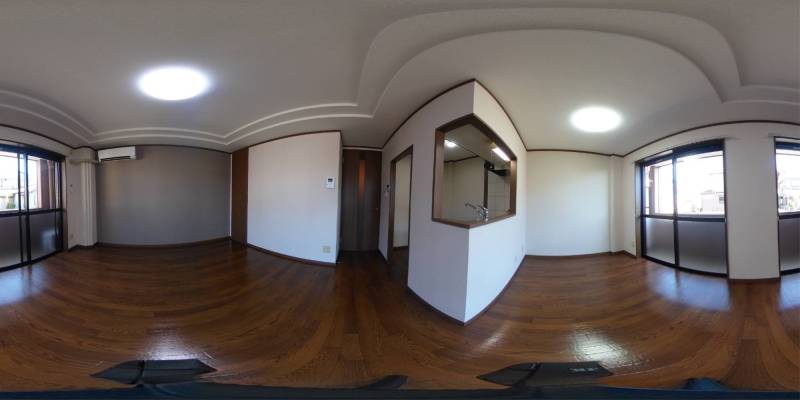 パノラマ画像洗面所