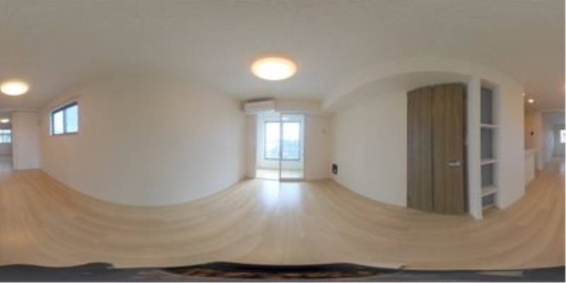 パノラマ画像リビング