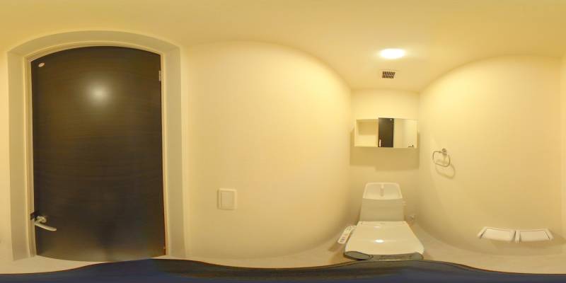 パノラマ画像トイレ