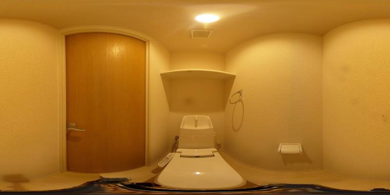 パノラマ画像トイレ