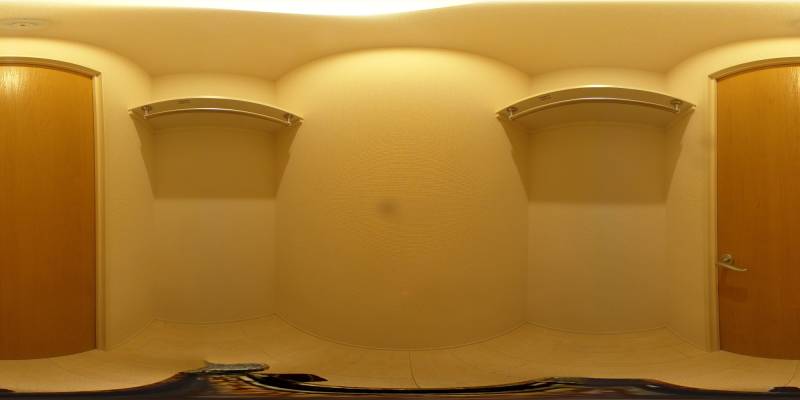 パノラマ画像収納