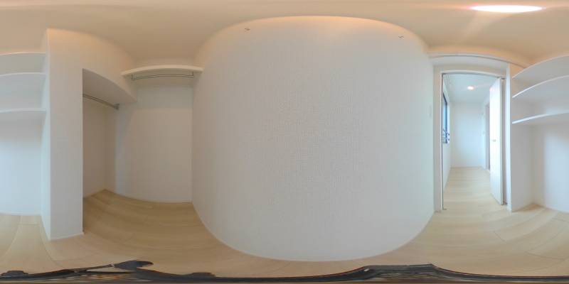 パノラマ画像収納