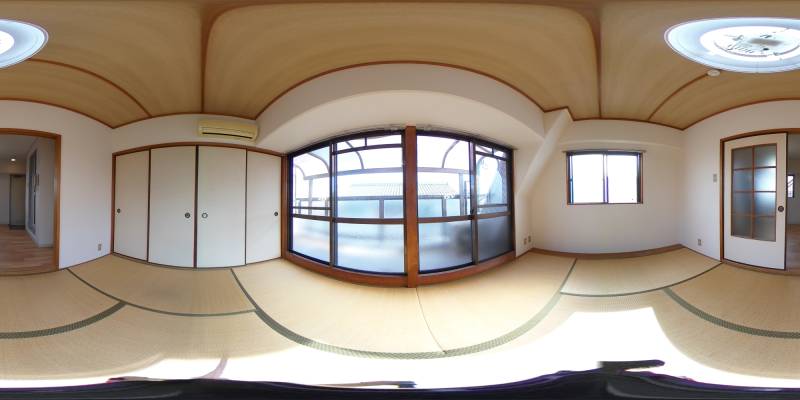 パノラマ画像和室