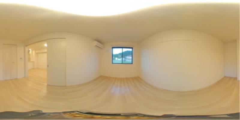 パノラマ画像洋室