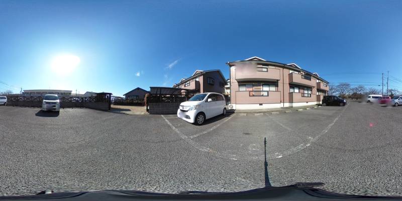 パノラマ画像外観