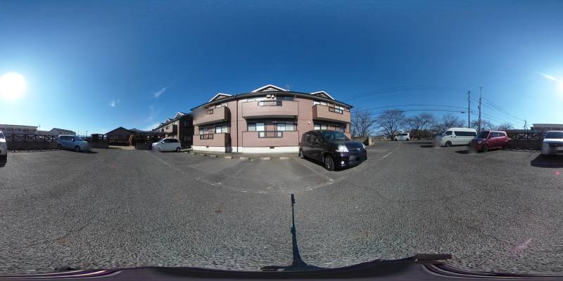 パノラマ画像外観