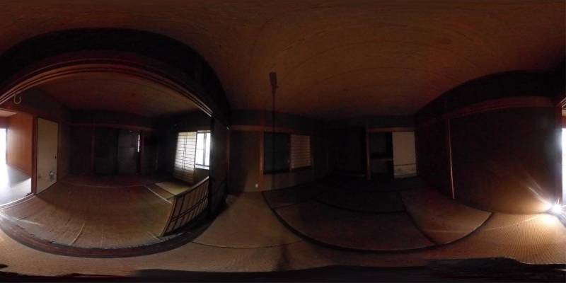 パノラマ画像和室