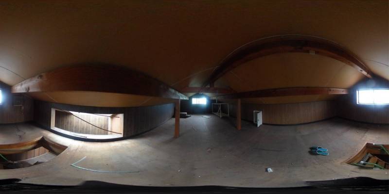 パノラマ画像ロフト