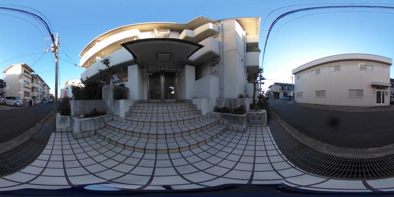 パノラマ画像外観