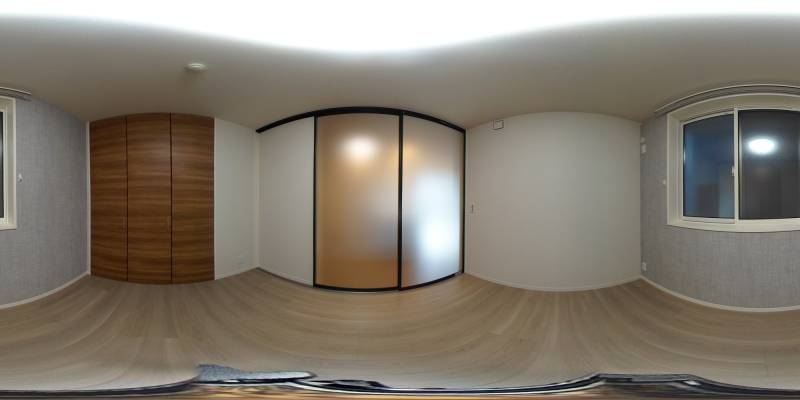 パノラマ画像洋室