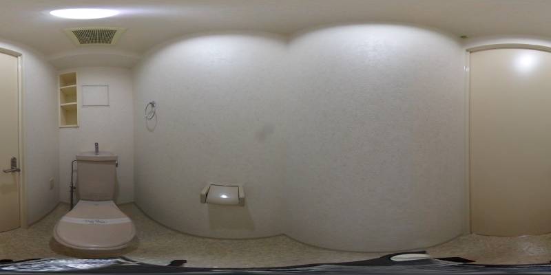 パノラマ画像トイレ