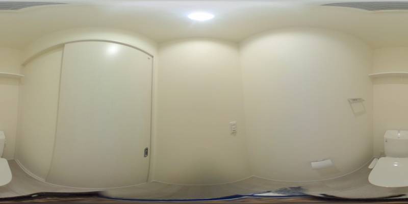 パノラマ画像トイレ
