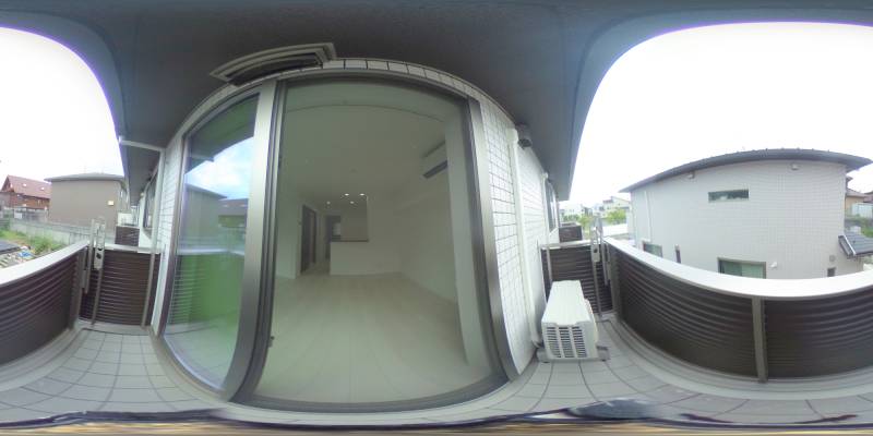 パノラマ画像外観