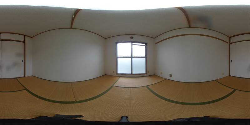 パノラマ画像和室