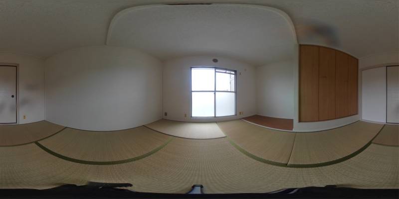パノラマ画像和室