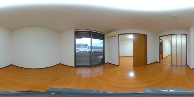 パノラマ画像洋室