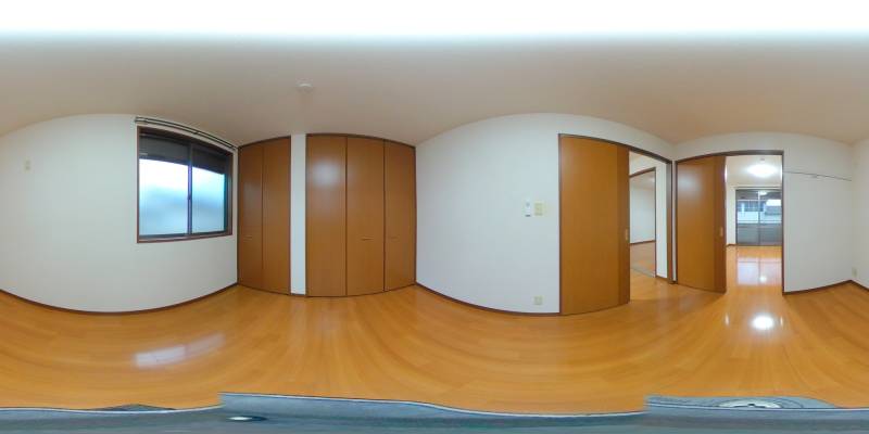 パノラマ画像洋室