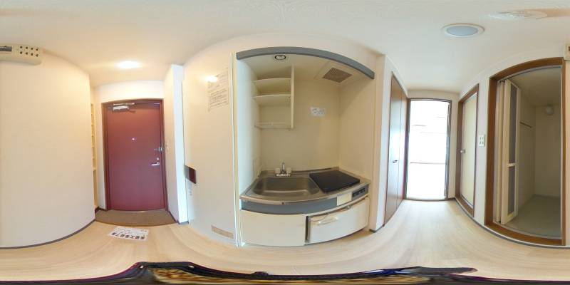 パノラマ画像洗面所