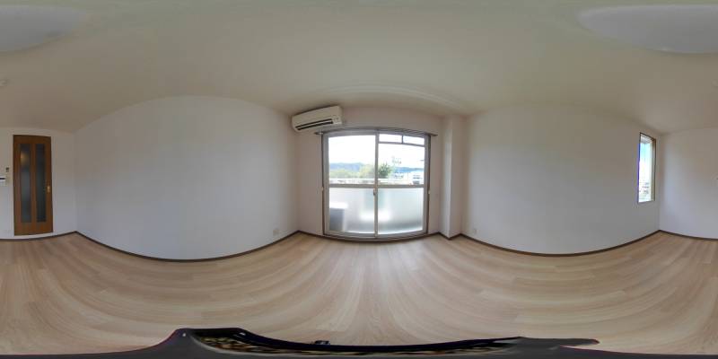 パノラマ画像洋室