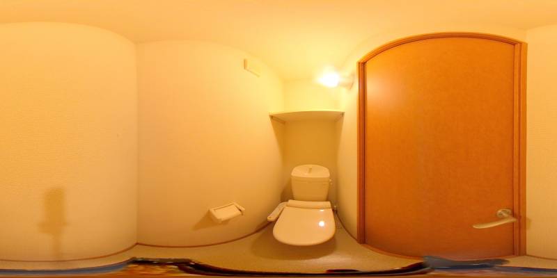 パノラマ画像トイレ