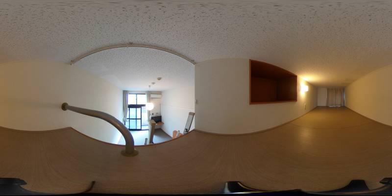 パノラマ画像ロフト