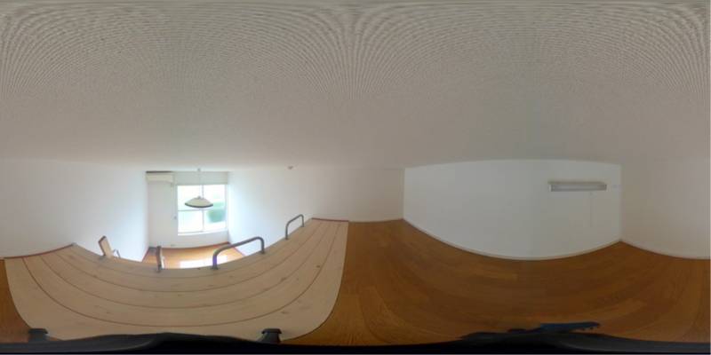 パノラマ画像ロフト