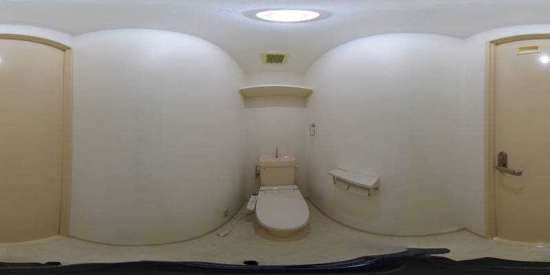 パノラマ画像トイレ