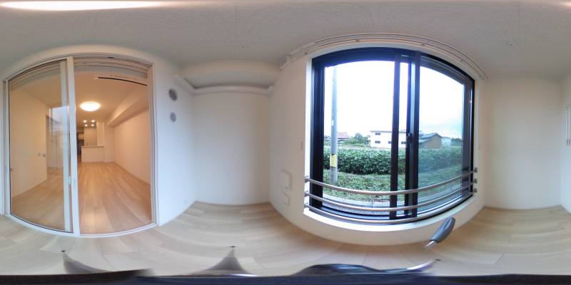 パノラマ画像外観