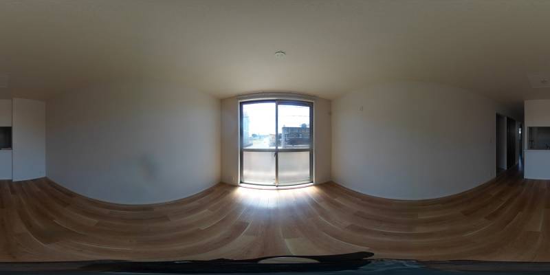 パノラマ画像リビング