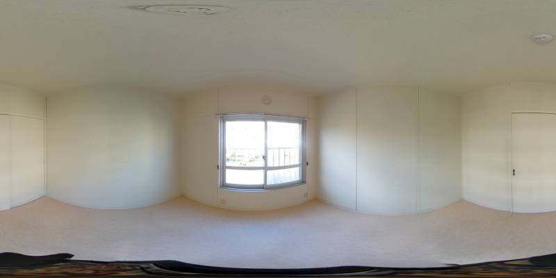 パノラマ画像洋室