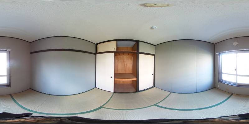 パノラマ画像和室