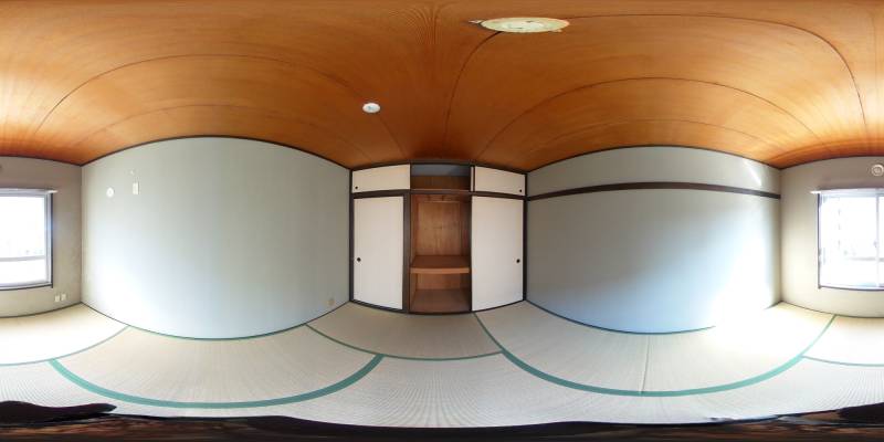 パノラマ画像和室