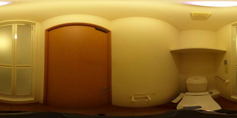 パノラマ画像トイレ